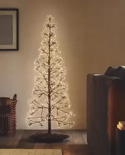 LED LIGHT CHRISTMAS TREE (150 CM)