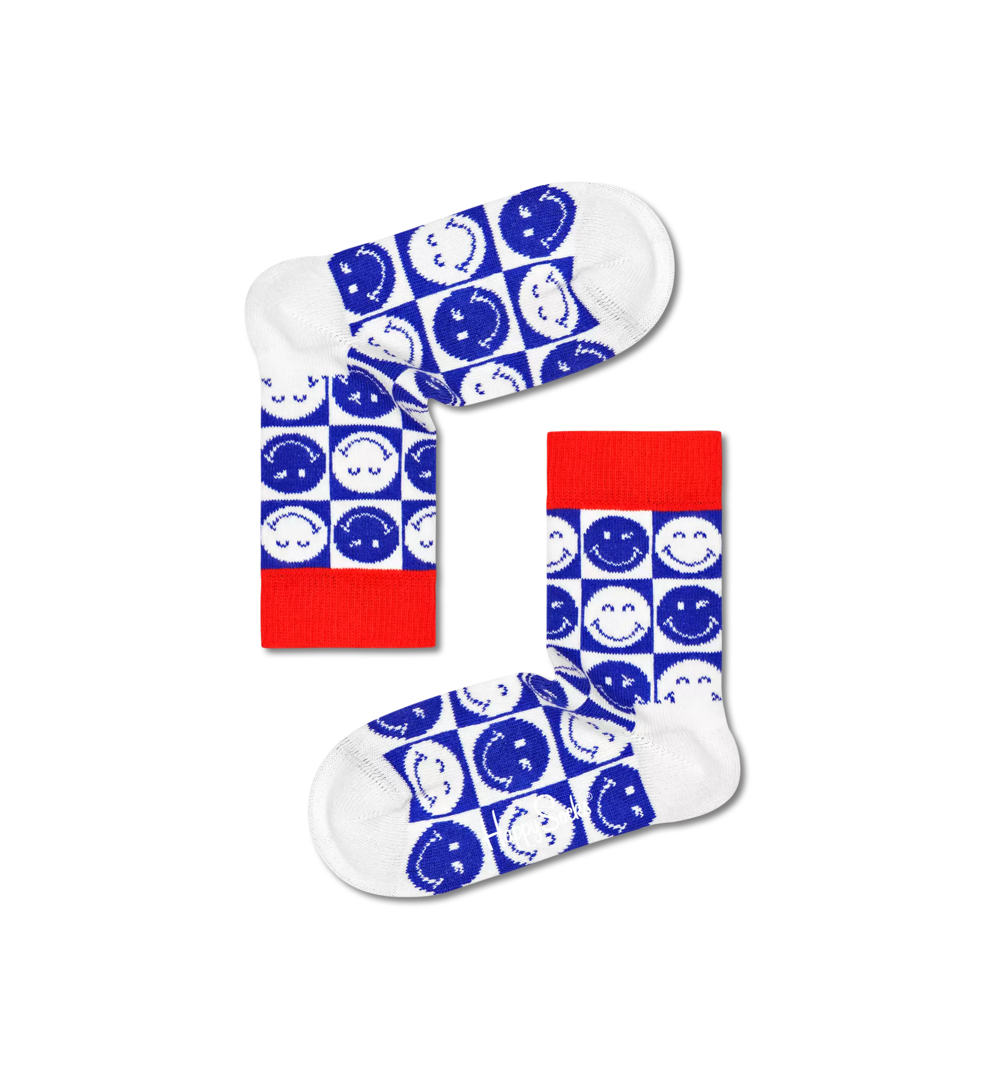 Kids Smiley Squared SmileyWorld Sock