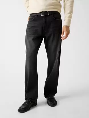 Damon straight jeans