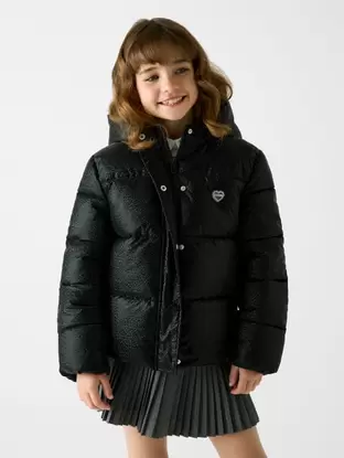 Gewatteerd pufferjack