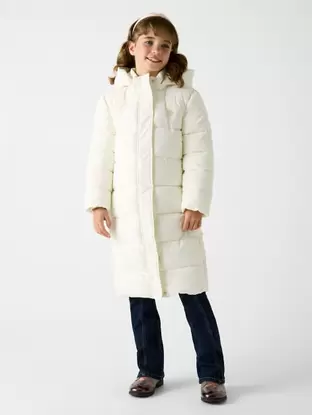 Pufferjack met capuchon