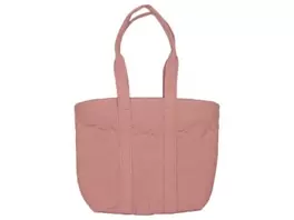 Tas gewatteerde hartjes – roze