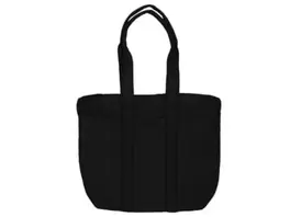 Tas gewatteerde hartjes – zwart