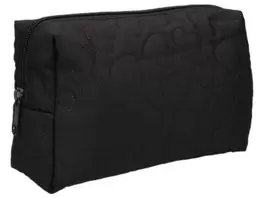 Toilettas gewatteerde hartjes – zwart