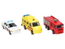 Hulpdienstauto’s 3 stuks – politie, ambulance & brandweer