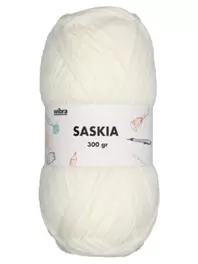 Saskia breigaren – wit