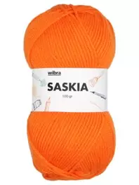 Saskia breigaren – oranje