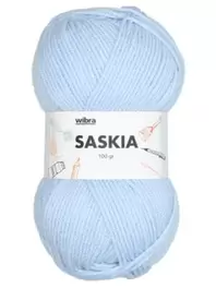 Saskia breigaren – lichtblauw