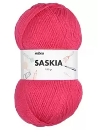 Saskia breigaren – fel roze