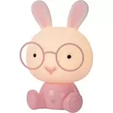 DODO Lampe enfant Lapin rose