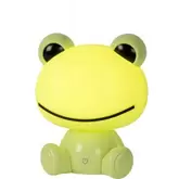 DODO Lampe enfant Grenouille verte