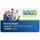 Carte Dema
