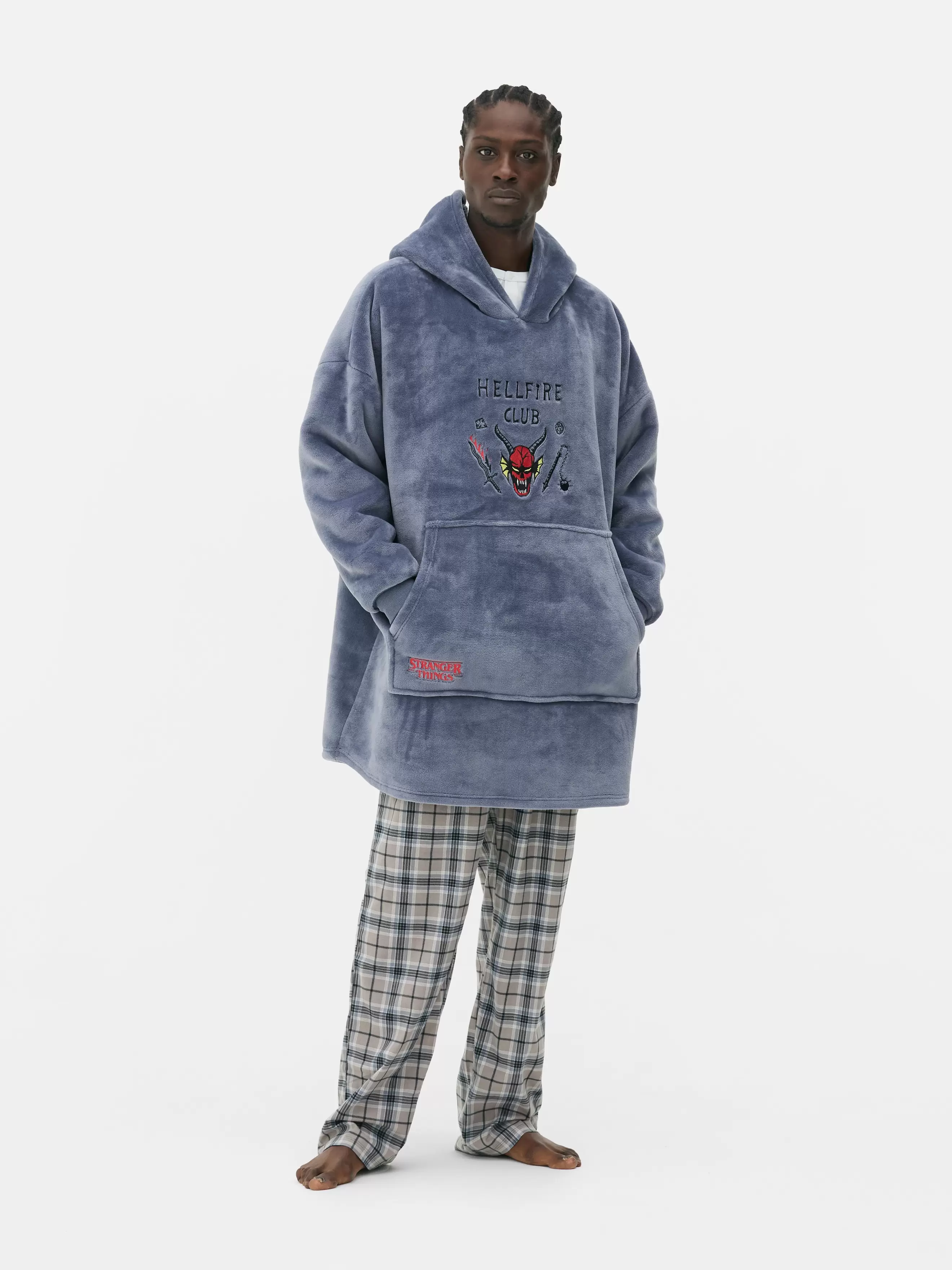 Snuddie Stranger Things Hellfire Club