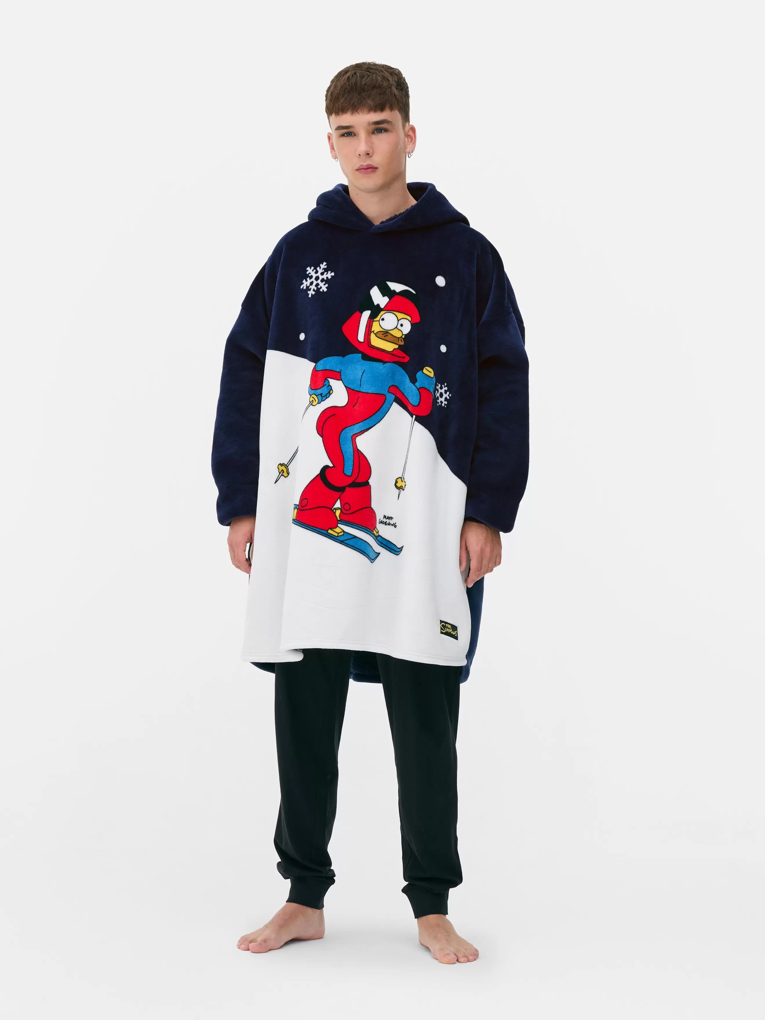 Snuddie Les Simpson Ned Flanders