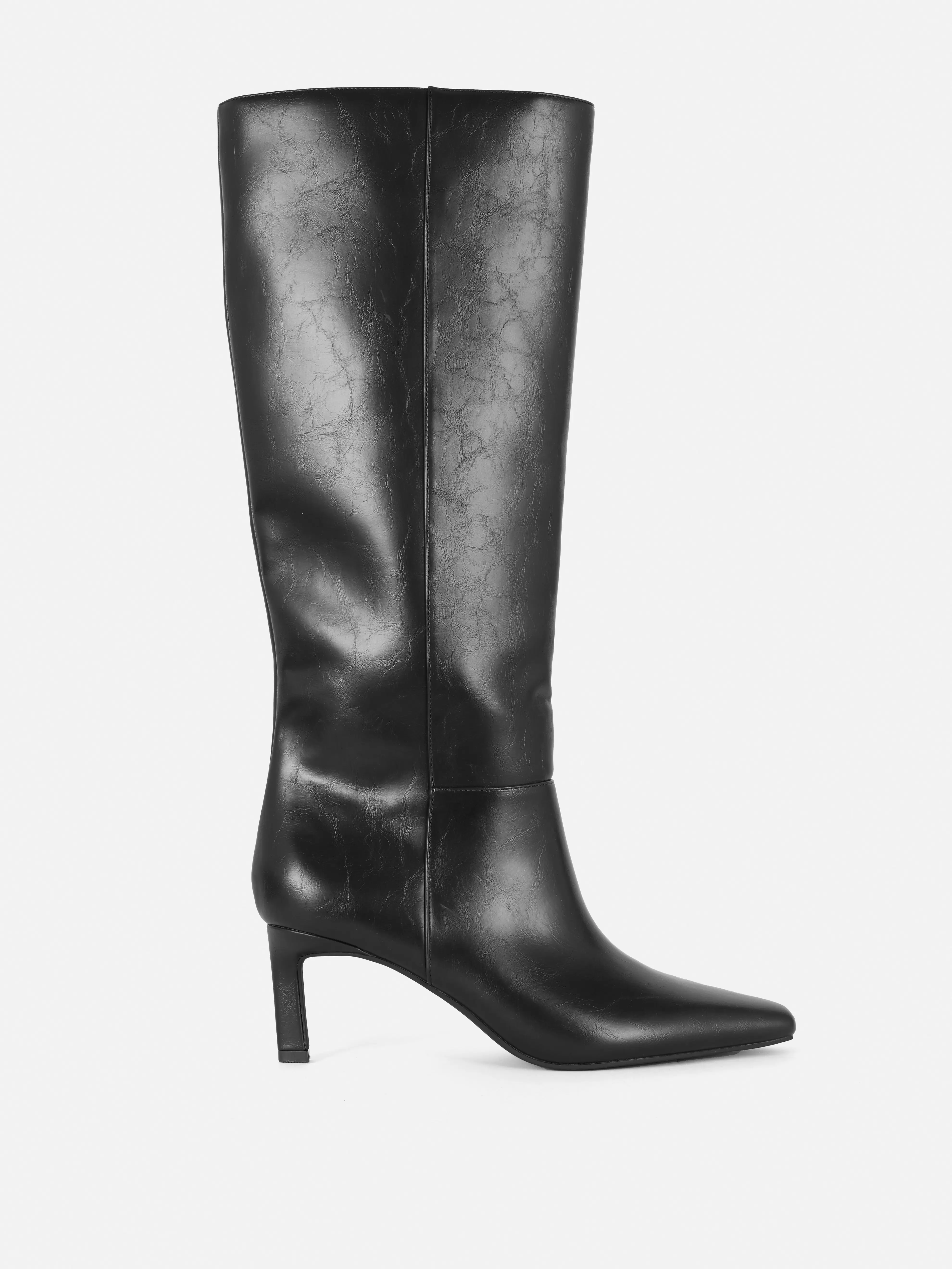 Bottes hautes à talon Paula Echevarría