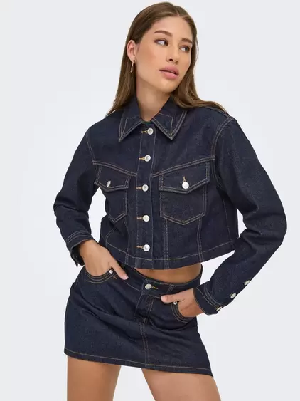 ONLHEATHER Denim jacket