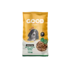 Croquettes Sans Céréales Volaille Adulte (toutes Races) 12kg