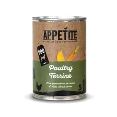 Conserve Terrine pour Chien Adult A La Volaille 400g