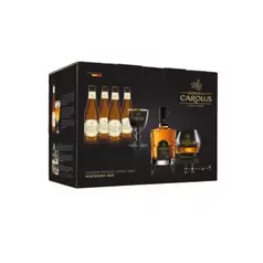 Single Malt Discovery Box fles 1x20cl + 4x33cl + 2 glazen