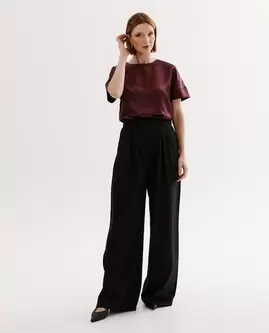 Pantalon habillé, straight fit