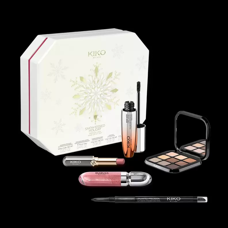 Snow-Kissed Holiday Timeless Look Makeup Gift Set