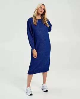 Robe bleue