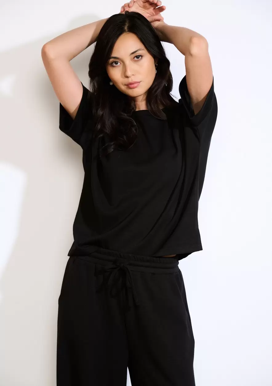 T-shirt ample en jersey