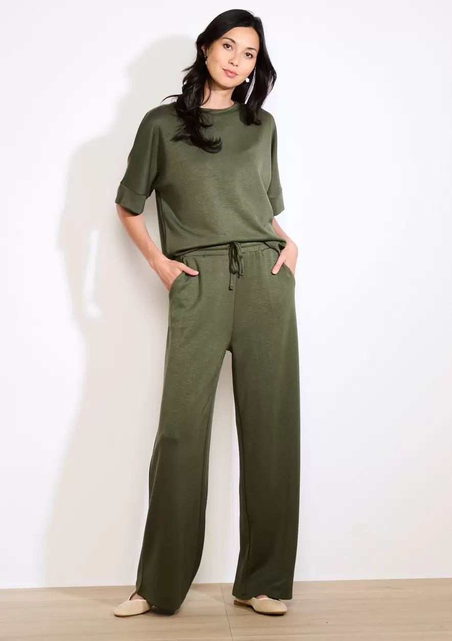 T-shirt ample en jersey