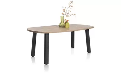 Tafel Pavarotti - 180x108 - poten in metaal