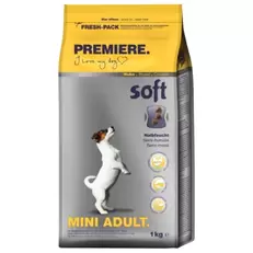 Droogvoer Hond Soft Adult Mini Rundvlees Gevogelte 1 kg