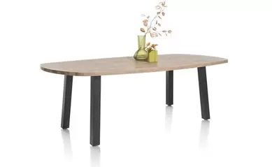 Tafel Pavarotti - 240x108 - poten in metaal