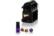 DE LONGHI Nespresso Inissia Zwart EN80.B – Capsule koffiemachine - Compact design - 19 bar