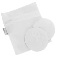 Lot de 6 coussinets d'allaitement lavables en dentelle + filet Lot de 6 coussinets d'allaitement lavables en dentelle + filet