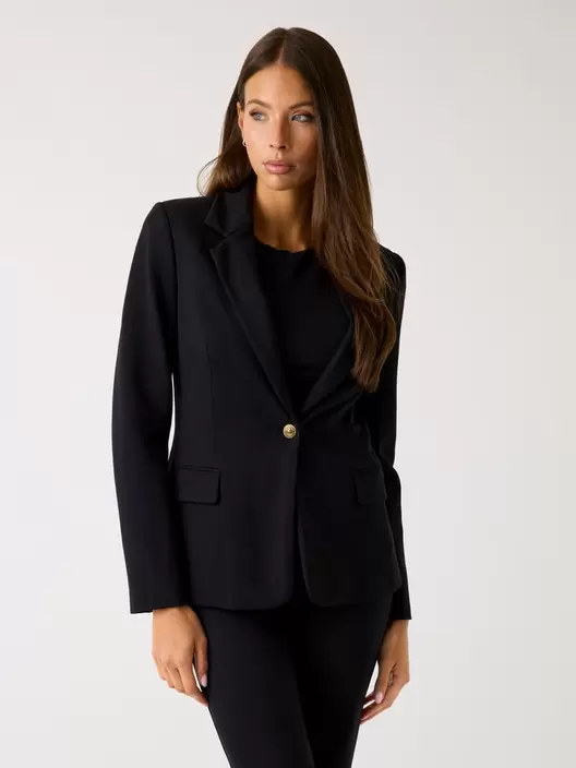 Blazer botonadura recta