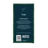 Bristol onderhoudsset 3 doekjes + 2 sc...