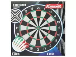 Adrenix cible classique avec 6 fléchettes