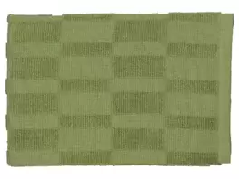 Essuie-mains carreaux – vert