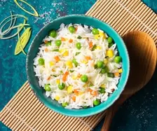 Basmatirijst met groenten