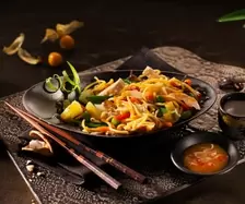 Oosters pangerecht, zoetzuur