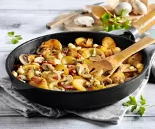 Hartige aardappelpan