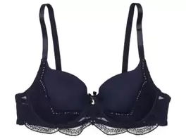 Soutien-gorge bleu avec paillettes taille 80B – 80D