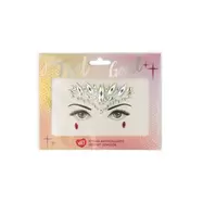 Strass Autocollants Visage pour Festivals