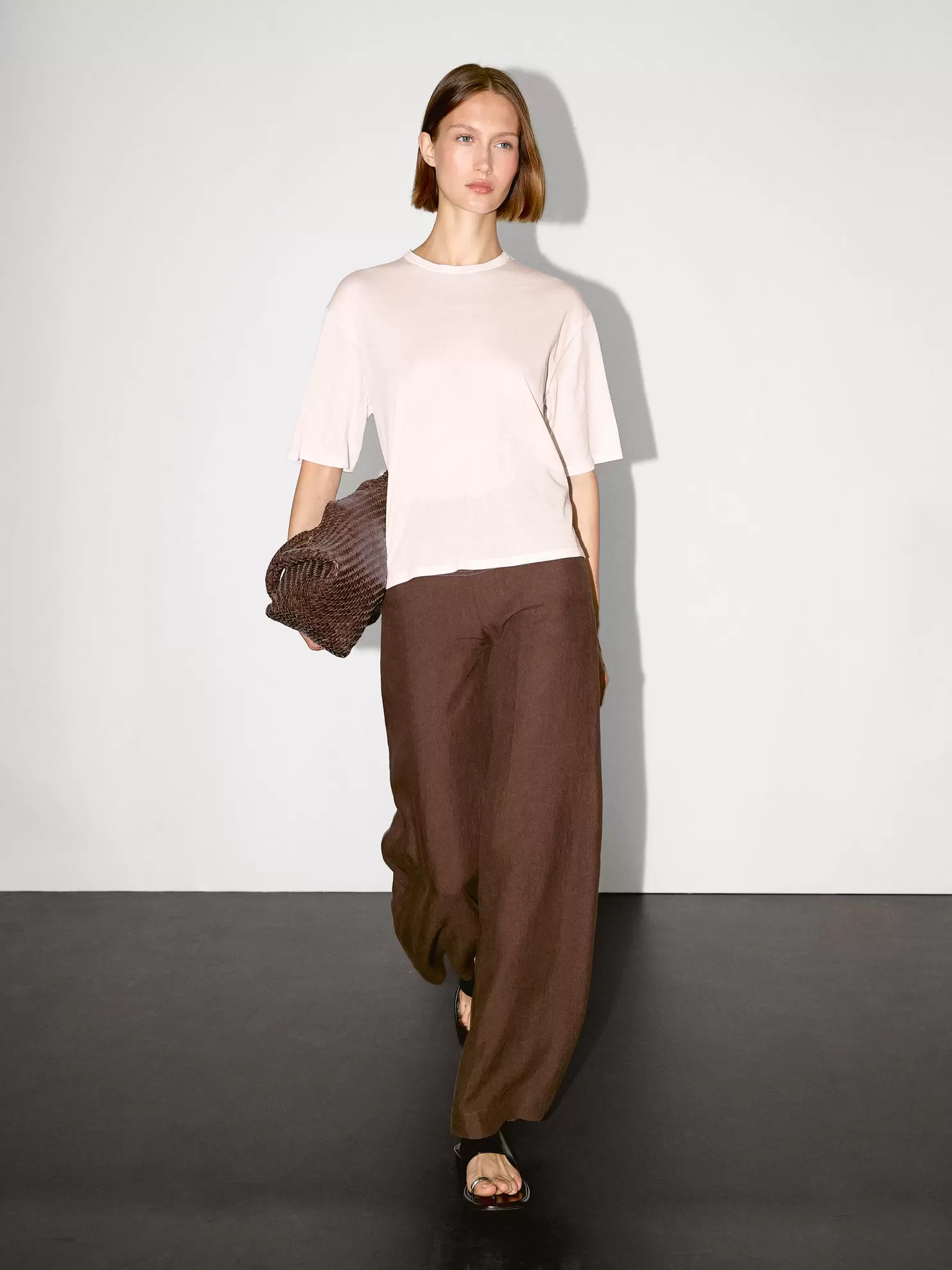 T-shirt à manches courtes 100 % coton