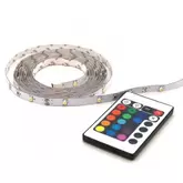 Strip LED RGB 2m avec télécommande