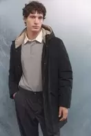 Chaqueta acolchada térmica