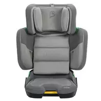 Siège-auto pliant i-Size et Isofix Rider 100-150 cm gris Siège-auto pliant i-Size et Isofix Rider 100-150 cm gris