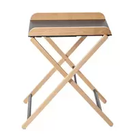 Table à langer pliante Jade hybride anthracite Table à langer pliante Jade hybride anthracite