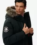 Parka Everest à Fausse Fourrure