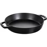 Sauteuse en Fonte 34 cm Noir Mat 4,3 l