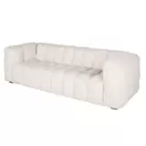 Lilo - Canapé nuage 3/4 places beige sable